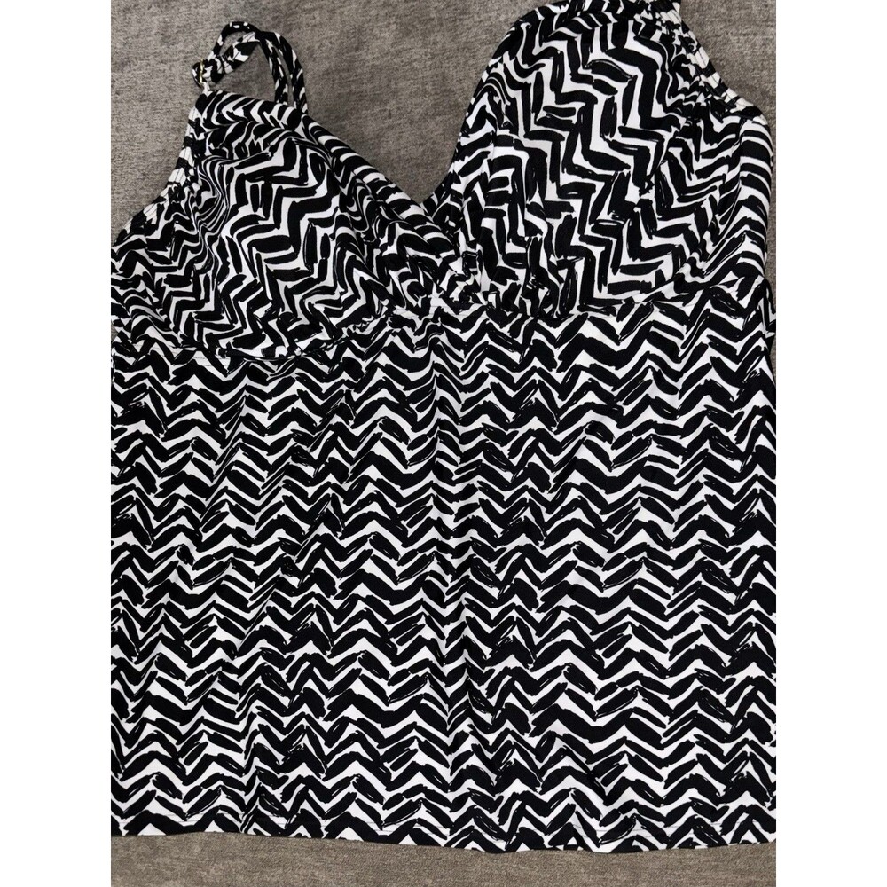 Merona Underwire Tankini Swimsuit Top Size XL
